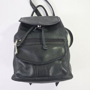 Fossil | Bags | S Fossil Felicity Backpack White Black  display picture 3
